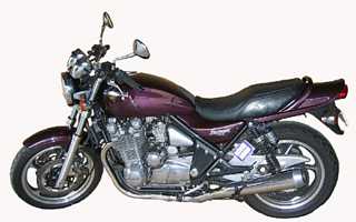 Kawasaki zephyr1100 1992
