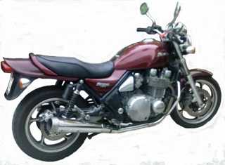 Kawasaki zephyr1100 1993
