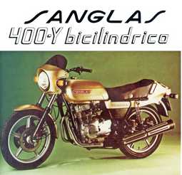 Sanglas 400Y 1981 Bicilindrica