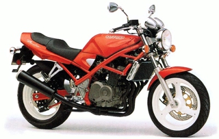 Suzuki GSF400 Bandit 1991