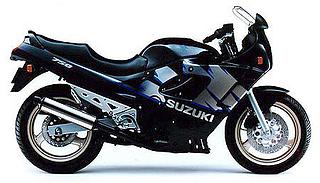 Suzuki GSX 750F 1993