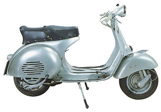 Vespa 150GS 1955