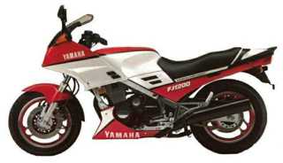 Yamaha FJ1200 85-86