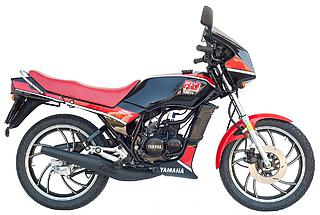 Yamaha RD 75LC 1991