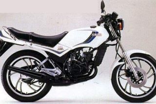 Yamaha RD 75LC 1991 Yamaha RD80 LC