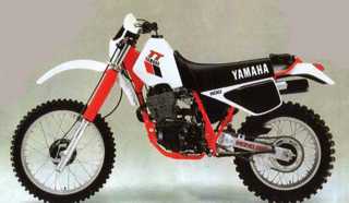 Yamaha TT 600 1989