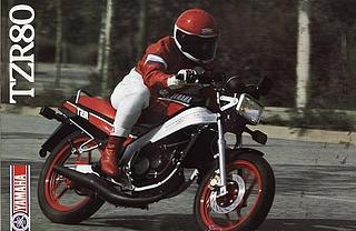 Yamaha TZR 80-1989