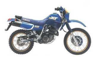 Yamaha XT 600 1989