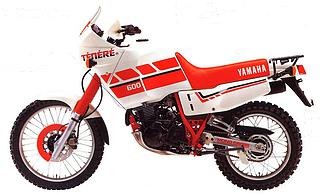 Yamaha XT 600Z Ténéré 1988